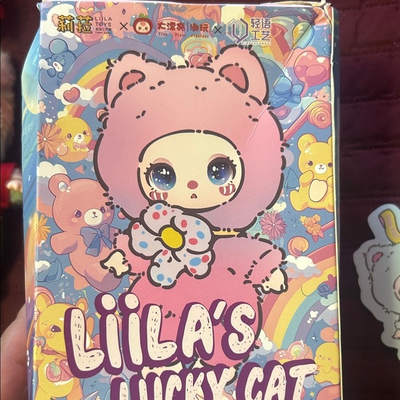 Mint Green Plush Doll with Tweed 👗 - Picture 6 of 6